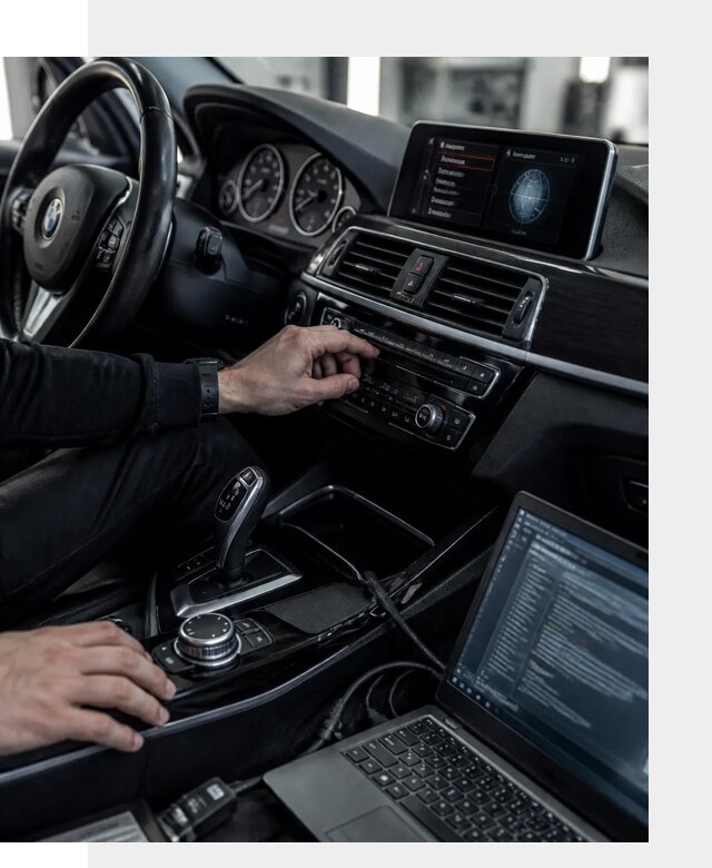 Русификация автомобилей BMW с адаптацией меню и функций в Серпухове