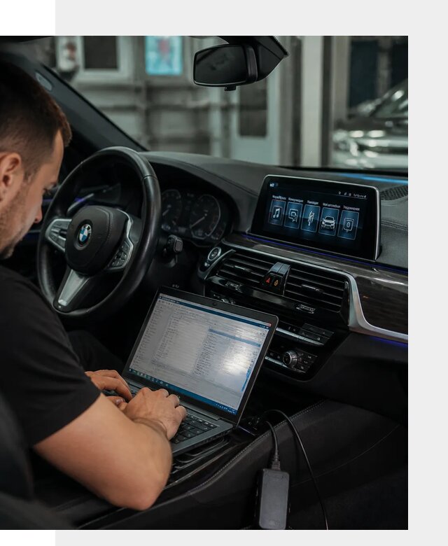 Русификация мультимедиа BMW для авто под ключ в Серпухове