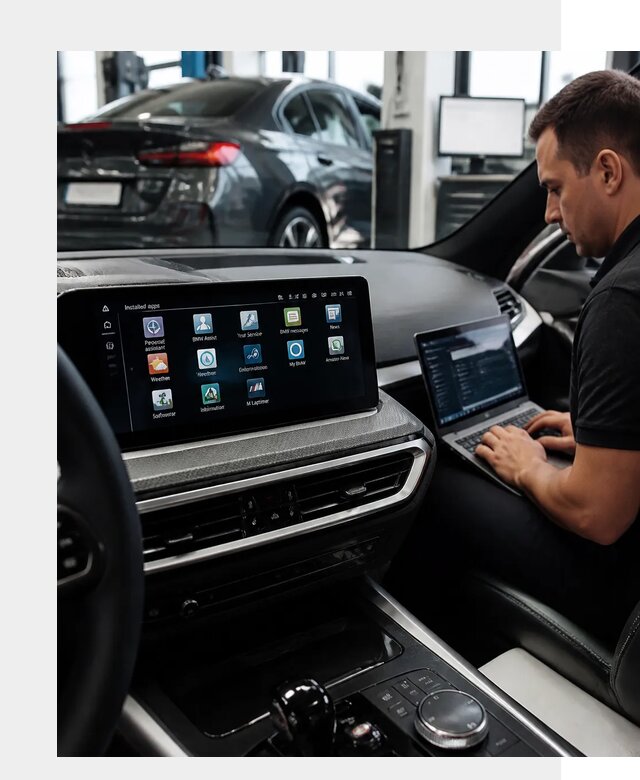 Установка приложений BMW в Серпухове по цене от 5995 р. | ФастМобиль-Срп