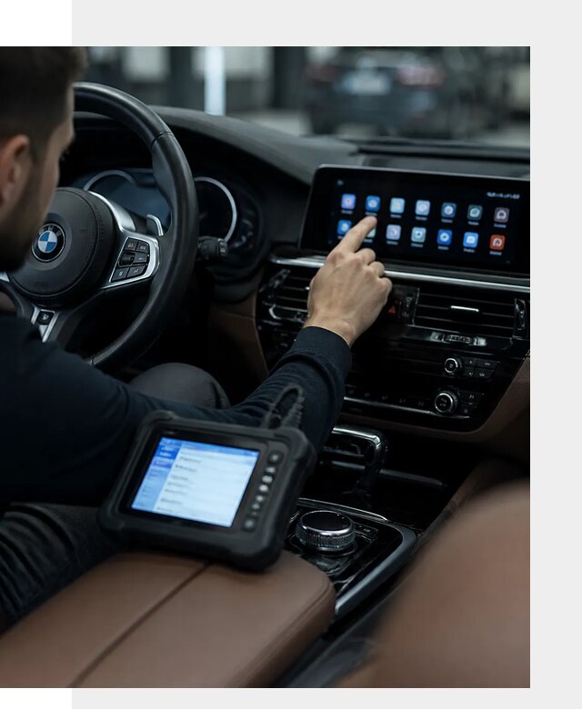 Установка приложений и мультимедиа сервисов BMW в Серпухове