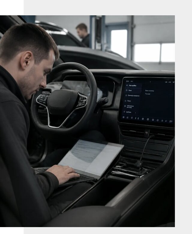 Русификация автомобилей BYD под ключ для всех моделей в Серпухове