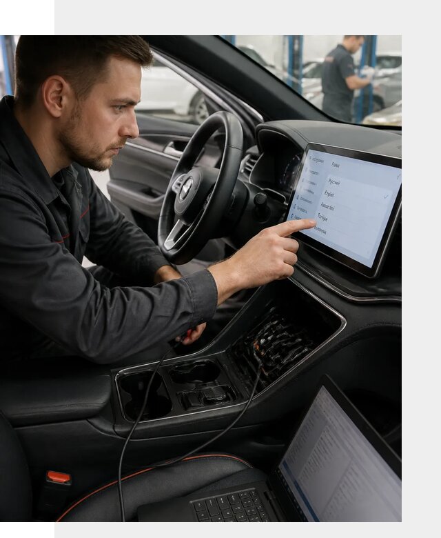 Профессиональная русификация BYD SONG Plus в Серпухове