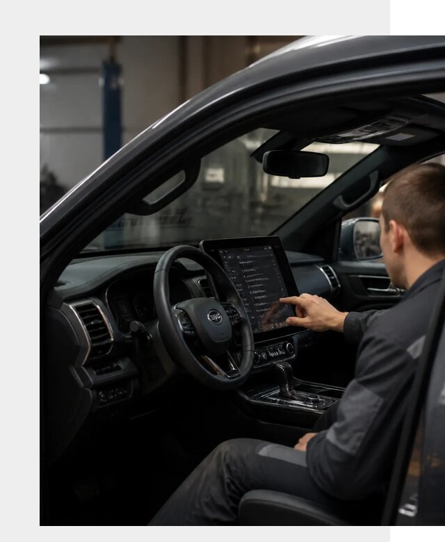 Русификация Changan Hunter в Серпухове от 7011 р. | ФастМобиль-Срп