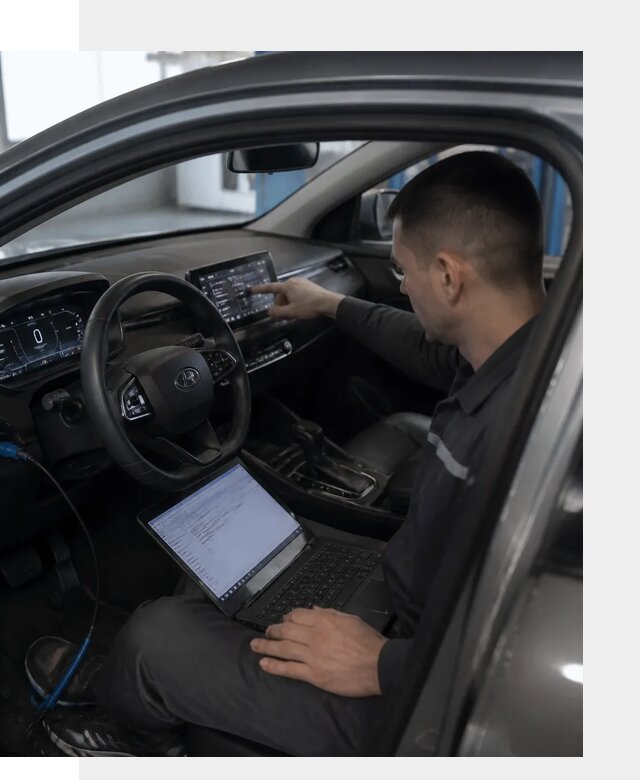 Русификация Changan LAMORE в Серпухове с сохранением функций