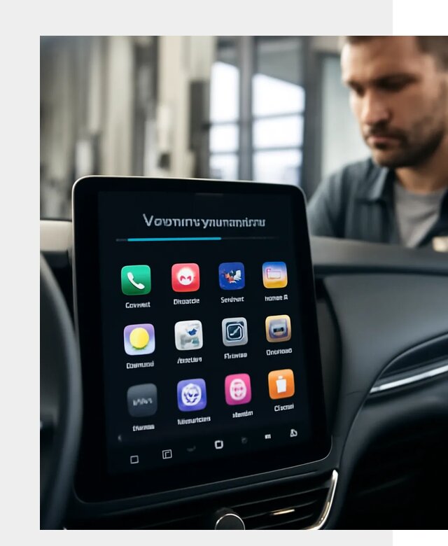 Установка приложений Changan в Серпухове по цене от 5995 р. | ФастМобиль-Срп