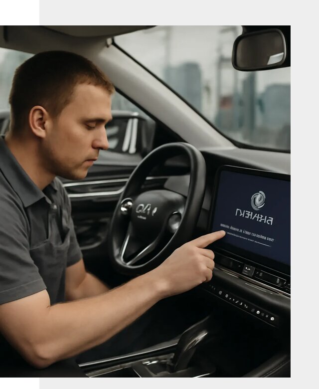 Установка приложений Changan и сервисов в авто в Серпухове