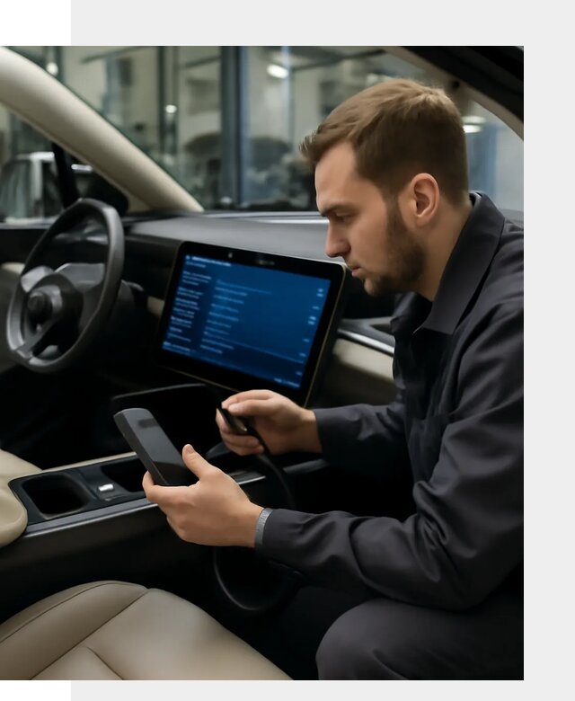 Русификация Deepal S7 с настройкой меню и навигации в Серпухове