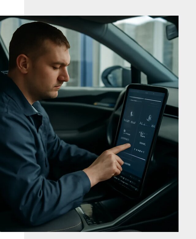 Русификация мультимедиа и приборной панели Deepal SL03 в Серпухове