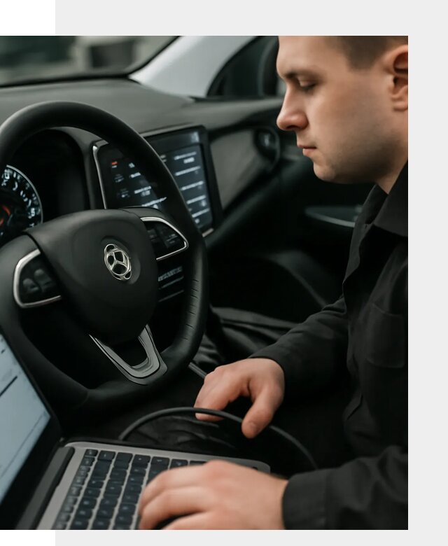 Русификация приборной панели Dongfeng для авто в Серпухове
