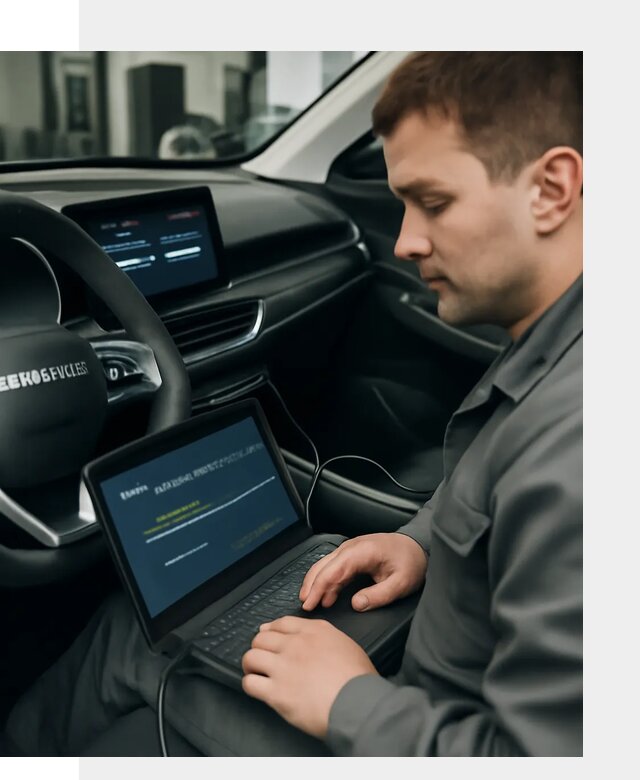 Профессиональная русификация автомобилей Exeed в Серпухове