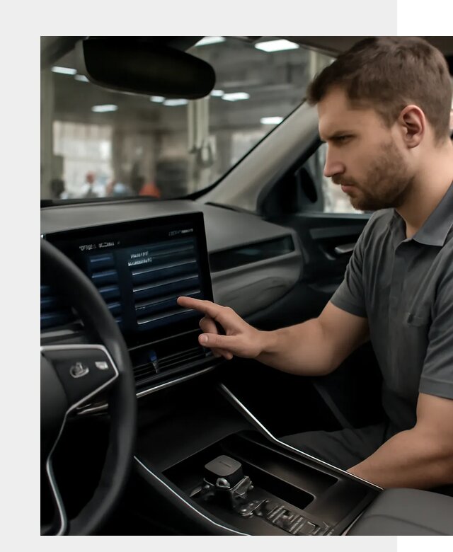 Русификация Exeed RX в Серпухове по цене от 8027 р. | ФастМобиль-Срп