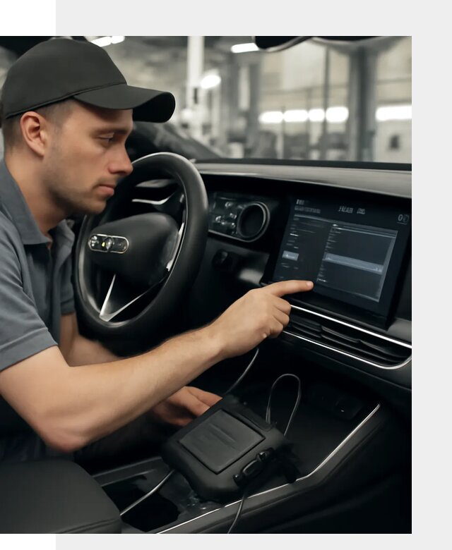Профессиональная русификация Exeed RX под ключ в Серпухове