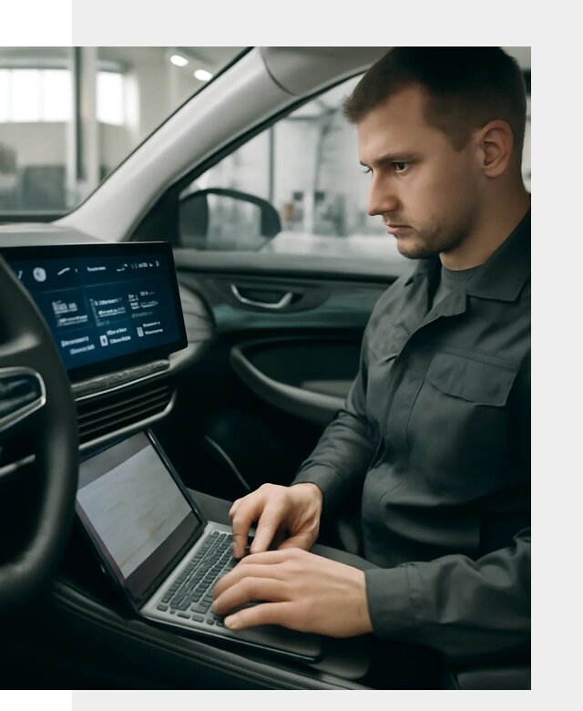 Русификация мультимедиа Exeed под ключ для авто в Серпухове