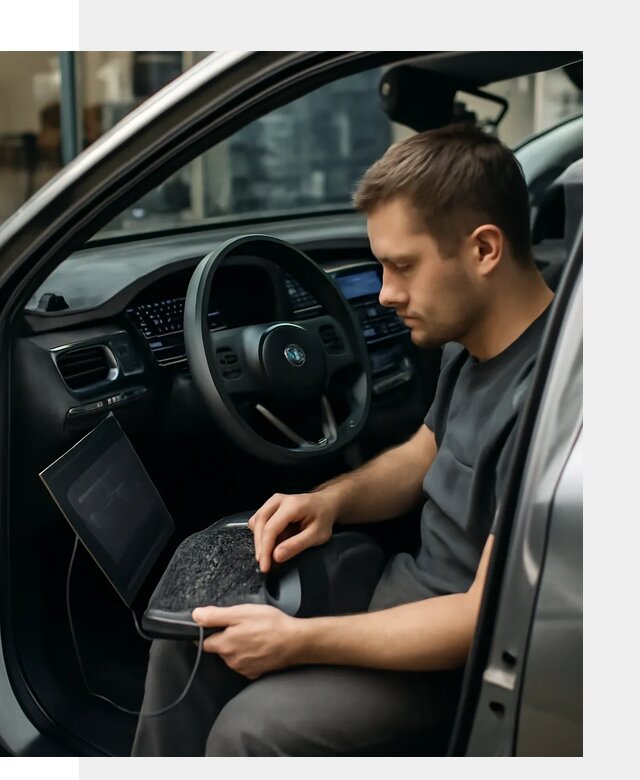 Русификация автомобилей GAC с адаптацией меню в Серпухове