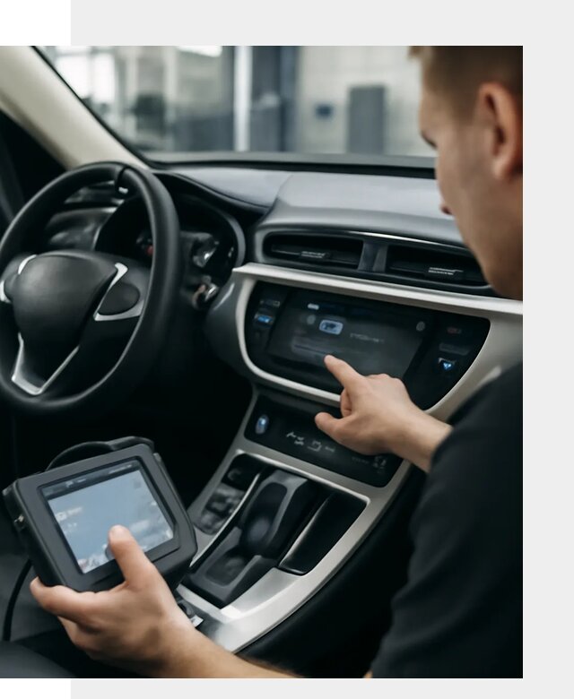 Русификация Geely Atlas мультимедиа и меню в Серпухове