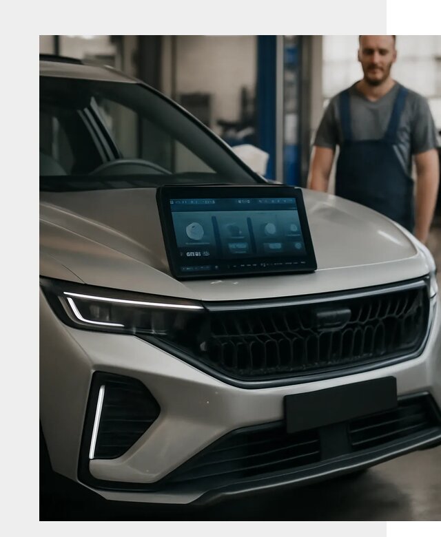 Русификация Geely Bouye L Cool в Серпухове от 7011 р. | ФастМобиль-Срп