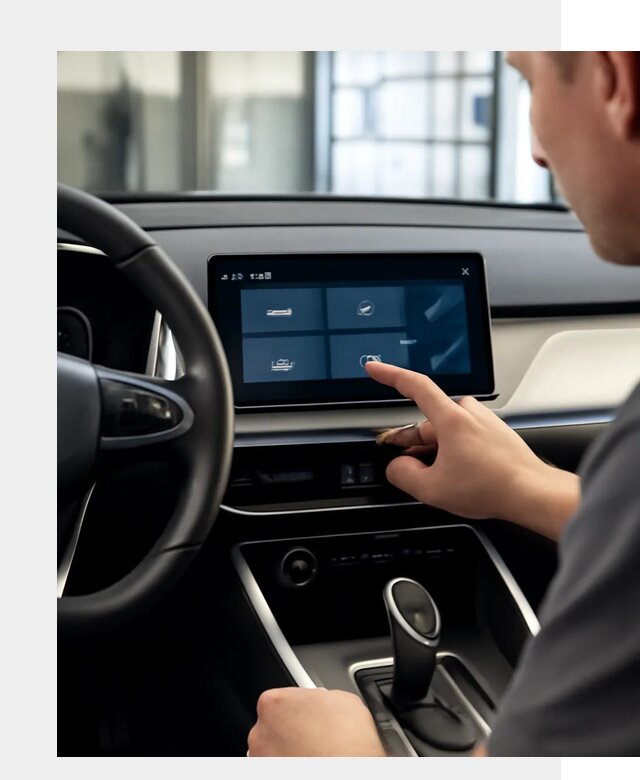 Русификация Geely Coolray в Серпухове от 8027 р. | ФастМобиль-Срп