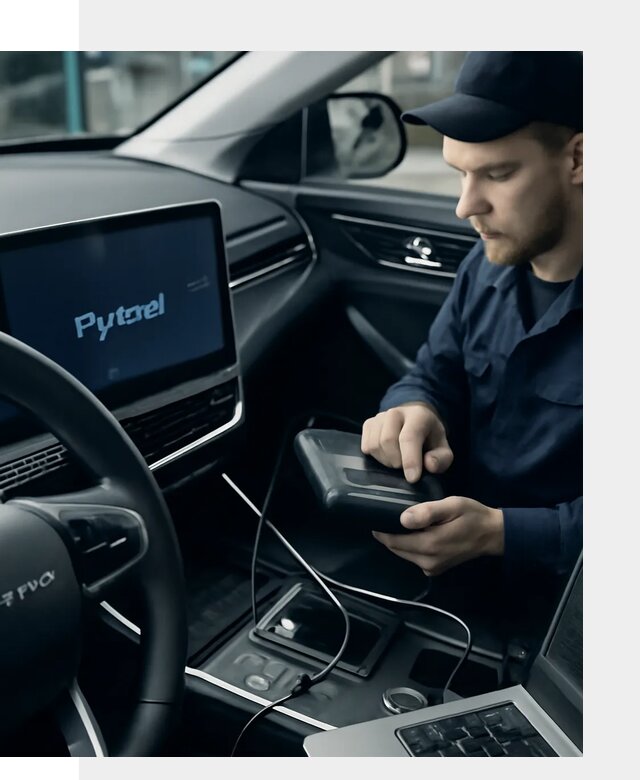 Русификация автомобилей Jetour с адаптацией меню в Серпухове