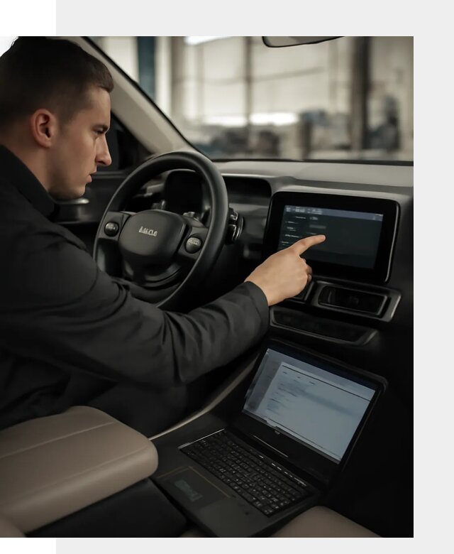Русификация Jetour T2 BENZ HYB под ключ для авто в Серпухове
