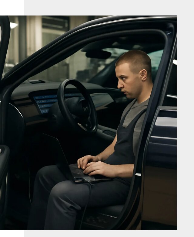 Русификация LiXiang L9 автомобиля в Серпухове под ключ