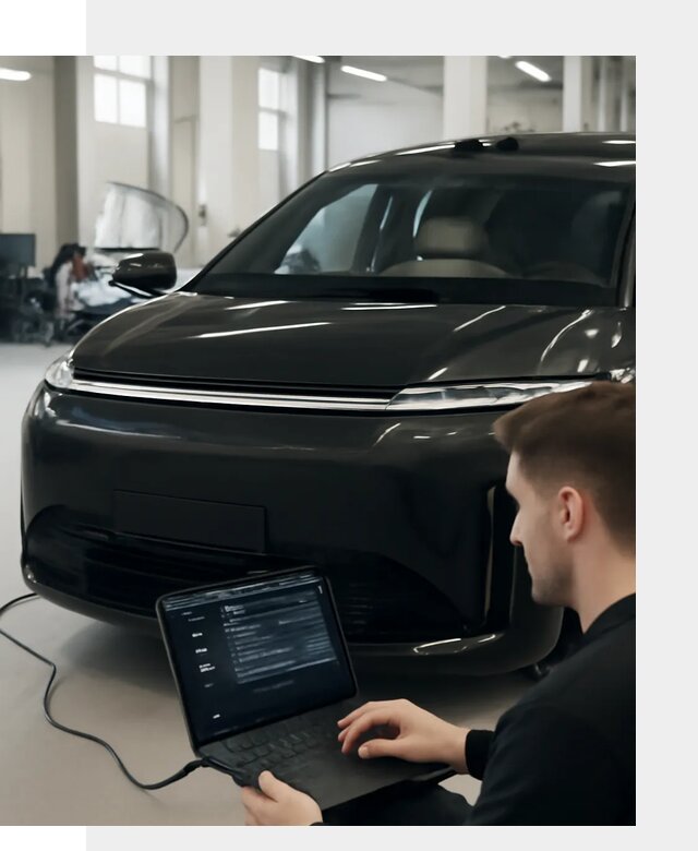 Русификация LiXiang MEGA с адаптацией функций в Серпухове