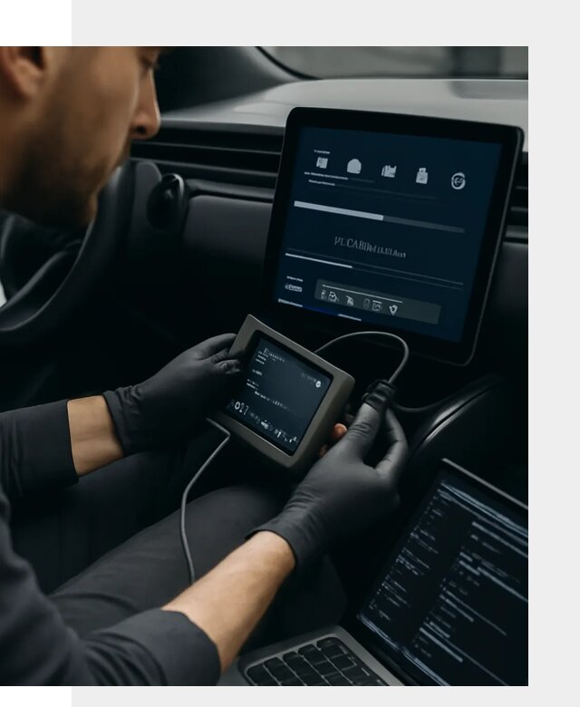 Установка приложений LiXiang для автомобилей в Серпухове