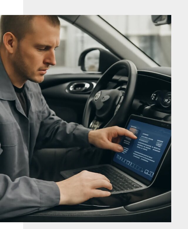 Русификация приборной панели автомобиля Lynk Co в Серпухове