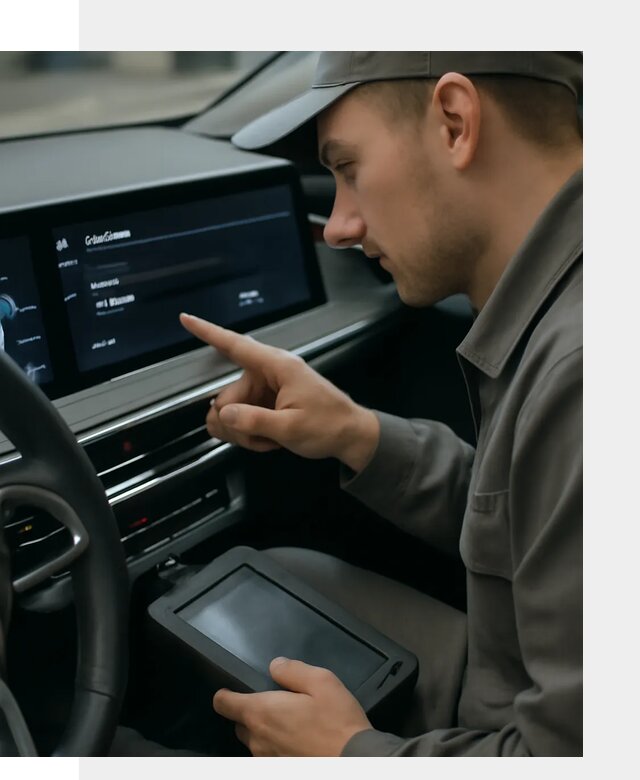 Русификация приборной панели автомобиля Voyah в Серпухове