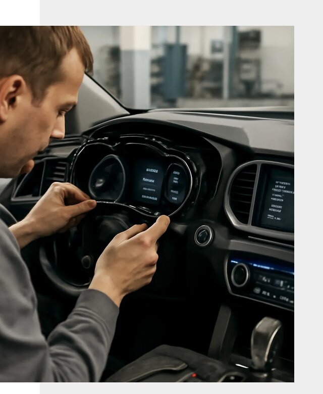 Русификация приборной панели автомобилей Hyundai в Серпухове