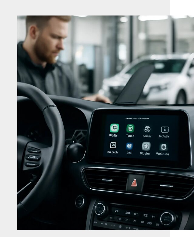 Установка приложений Hyundai в Серпухове по цене от 5995 р. | ФастМобиль-Срп