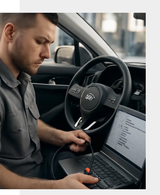 Русификация приборной панели Kia для автомобилей в Серпухове