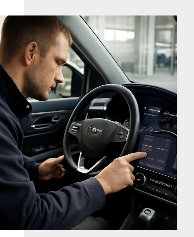 Русификация SsangYong Korando в Серпухове под ключ для авто
