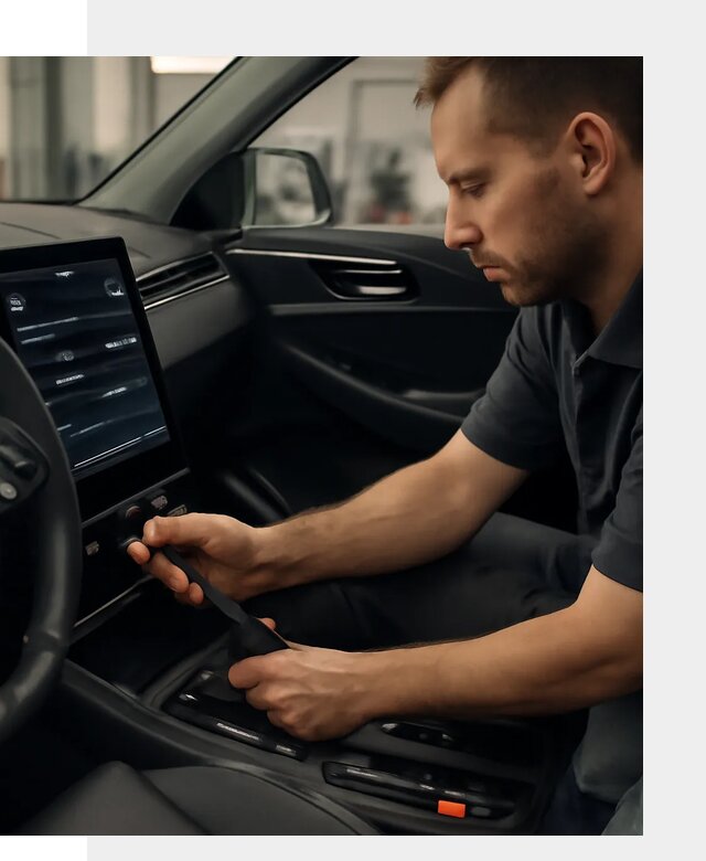 Восстановление автомобиля после русификации в Серпухове