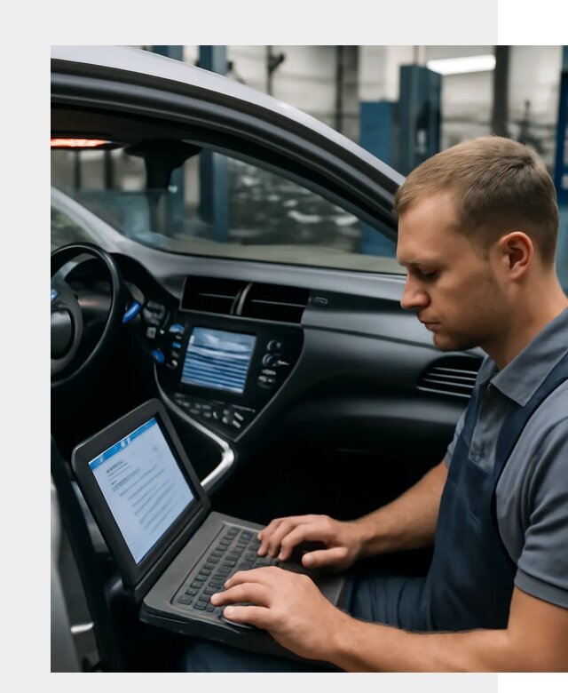Русификация гибридных автомобилей в Серпухове от 7621 р. | ФастМобиль-Срп