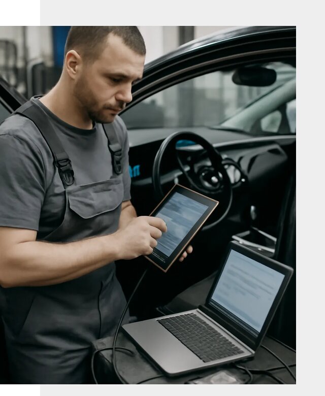 Русификация гибридных автомобилей под ключ в Серпухове