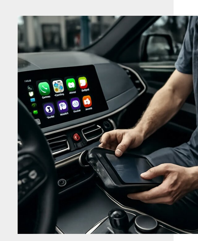 Активация Apple CarPlay в Серпухове по цене от 4572 р. | ФастМобиль-Срп
