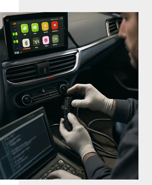 Активация Apple CarPlay в Серпухове для штатной мультимедиа