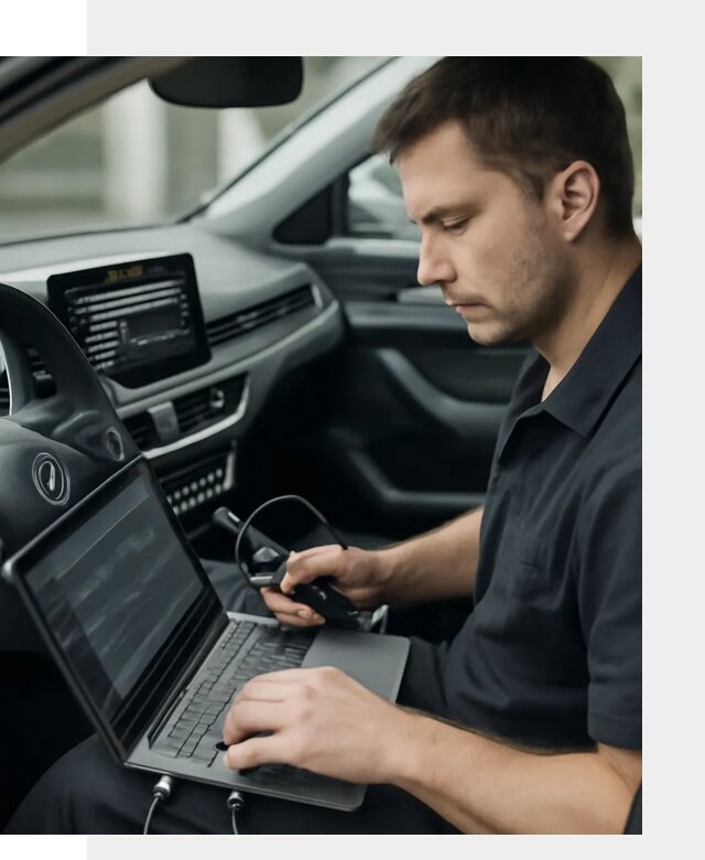 Настройка телематики автомобиля под ключ для авто в Серпухове