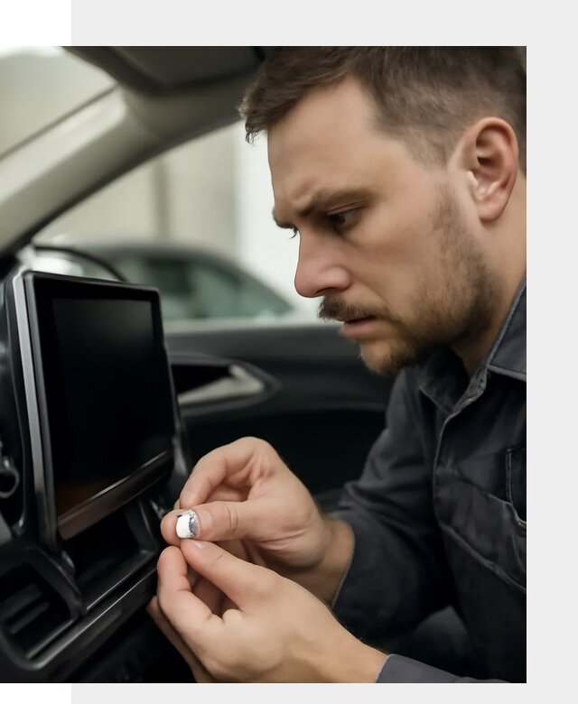 Установка SIM карты в авто для мультимедиа в Серпухове