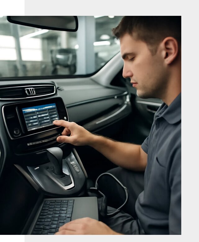 Русификация Honda под ключ для всех моделей в Серпухове