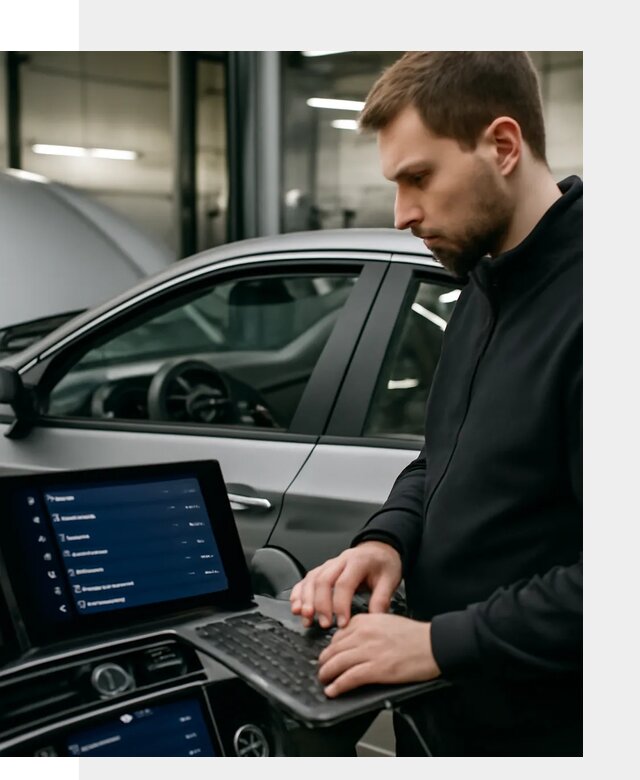 Русификация Honda Civic с адаптацией меню и навигации в Серпухове