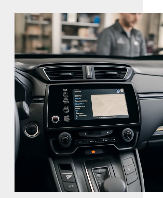 Русификация Honda CRV в Серпухове по цене от 7011 р. | ФастМобиль-Срп
