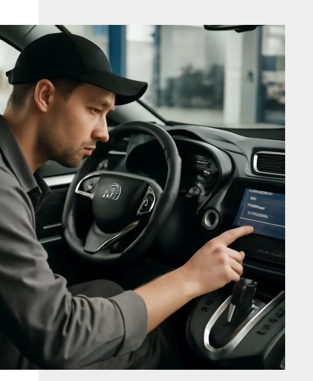 Русификация Honda CRV для навигации и меню в Серпухове