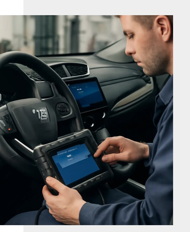 Русификация приборной панели Honda в Серпухове под ключ