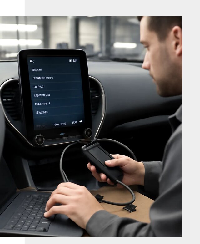 Русификация Lexus NX PANASONIC под ключ для авто в Серпухове