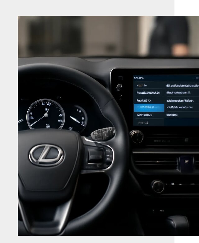 Русификация приборной панели Lexus в Серпухове по 5589 р. | ФастМобиль-Срп