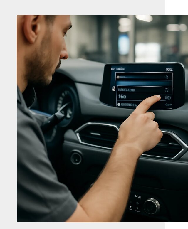 Русификация Mazda в Серпухове по цене от 5589 р. | ФастМобиль-Срп