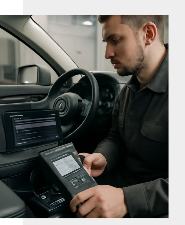Профессиональная русификация автомобилей Mazda в Серпухове