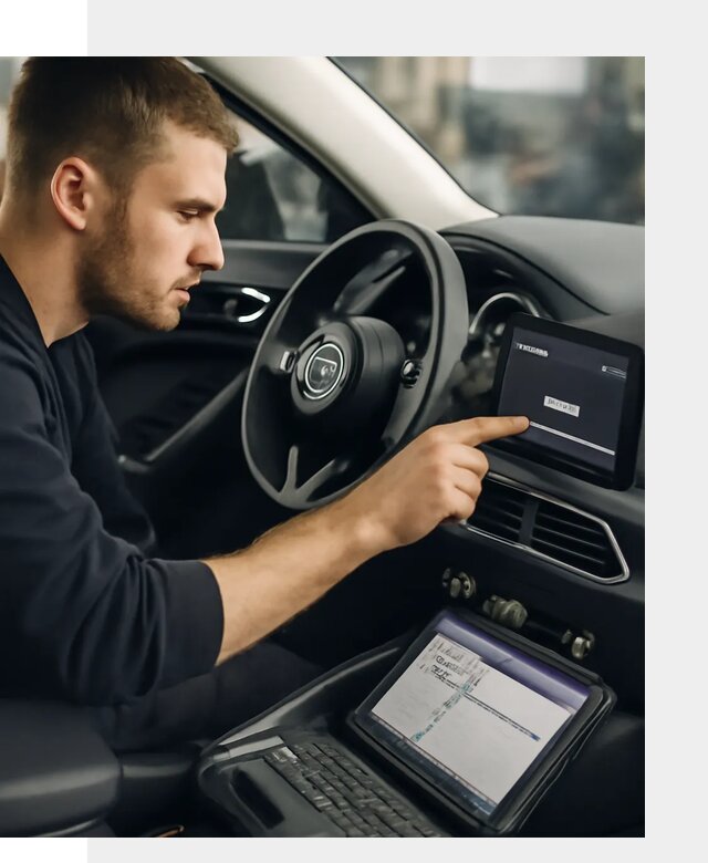 Русификация мультимедиа автомобилей Mazda под ключ в Серпухове
