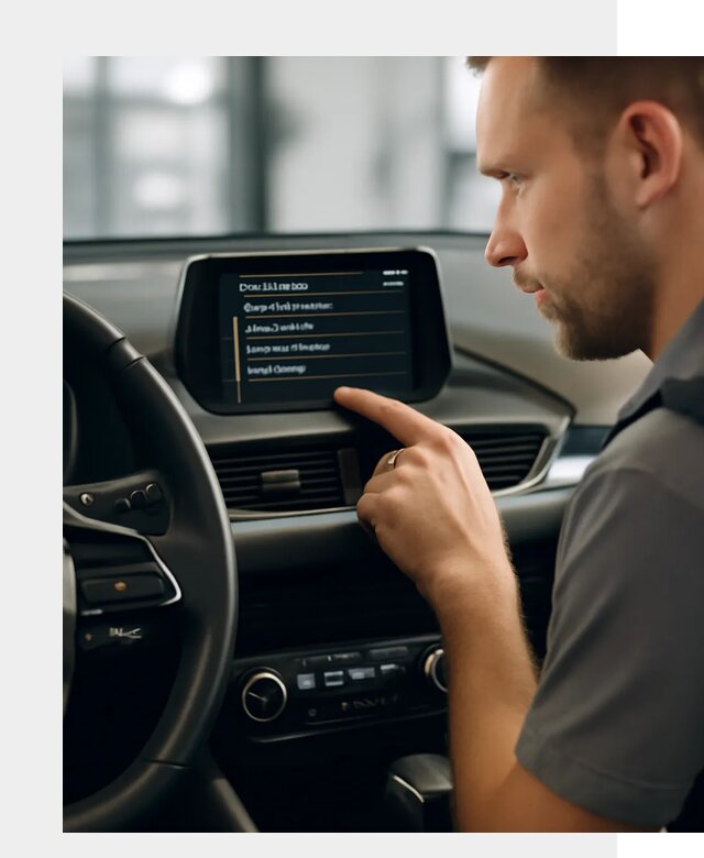 Русификация приборной панели Mazda в Серпухове от 5589 р. | ФастМобиль-Срп